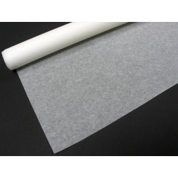 Японская бумага Тенгучо (Tengucho) самоклеящаяся, 3.5 г/м2, лист 50 x 100 см, белая