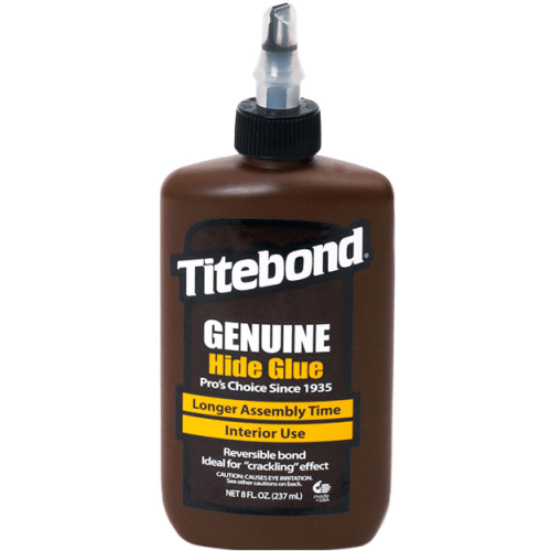 Протеиновый клей, эффект состарившегося дерева Titebond Liquid Hide Glue 5013