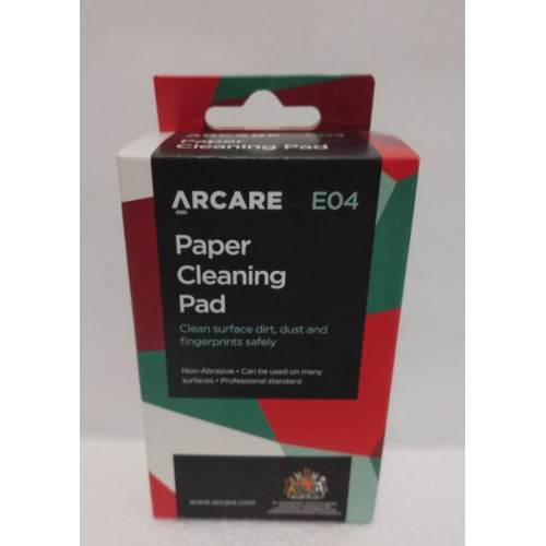 Подушка для деликатного очищения бумаги и документов Аркаре (Paper Cleaning Pad Arcare)